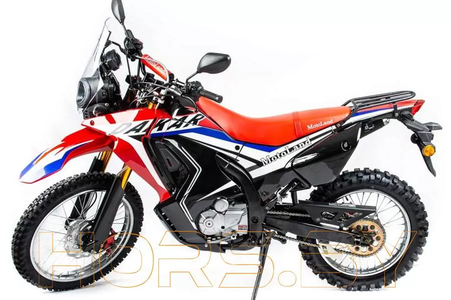 Мотоцикл Motoland DAKAR ST (172FMM PR250) купить по низкой цене
