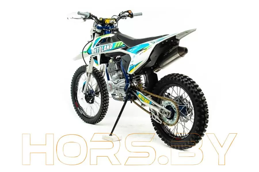 Мотоцикл Motoland X3 250 PRO,172FMM 2022г. (зеленый) купить по низкой цене