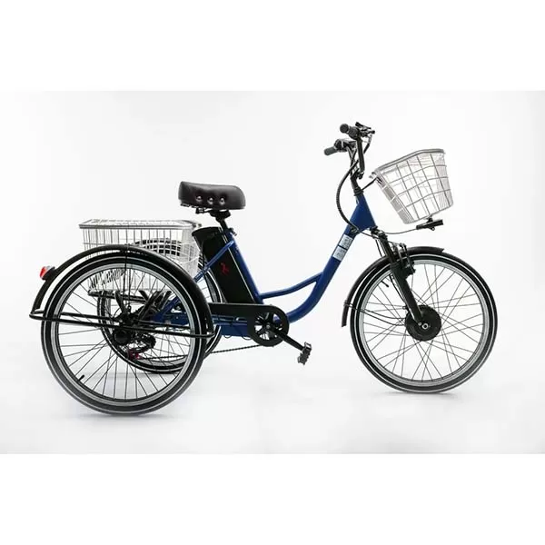 Электровелосипед FURENDO E-TRIKE 350 (синий)