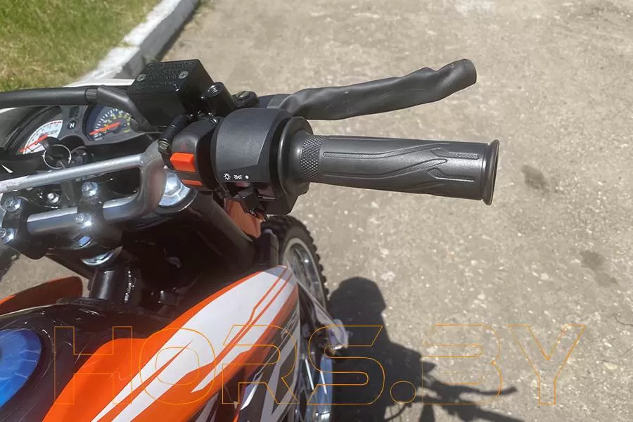 Мотоцикл Racer RC250GY-C2 Panther (оранжевый) купить по низкой цене