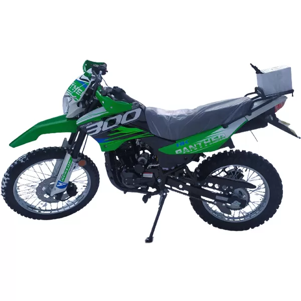 Мотоцикл Racer RC300-GY8Х Panther (зеленый)
