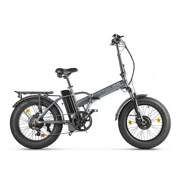 Электровелосипед VOLTECO BAD DUAL NEW (серый)