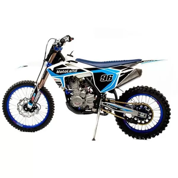 Мотоцикл Motoland XT300 ST (174MM-3) (синий) купить по низкой цене