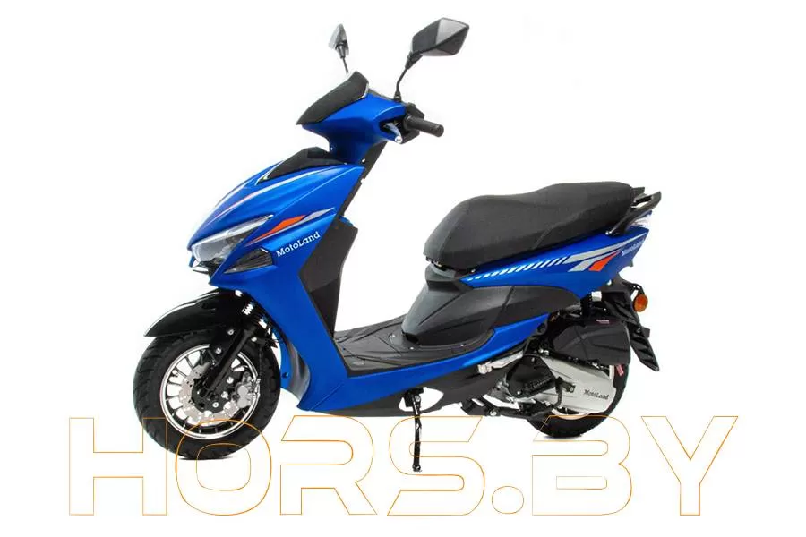 Скутер Motoland FC 150 (WY150) (синий)