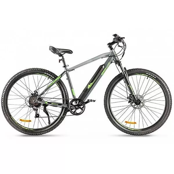 Электровелосипед Eltreco Ultra LITE (серый)