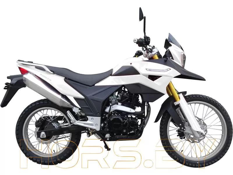 Мотоцикл Racer RC300-GY8 Ranger (белый) купить по низкой цене