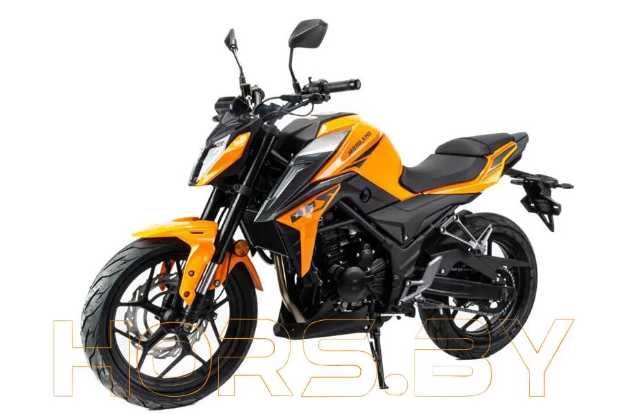 Мотоцикл Motoland 250 DF BIG BORE (CBS300 с балансиром, оранжевый) купить по низкой цене