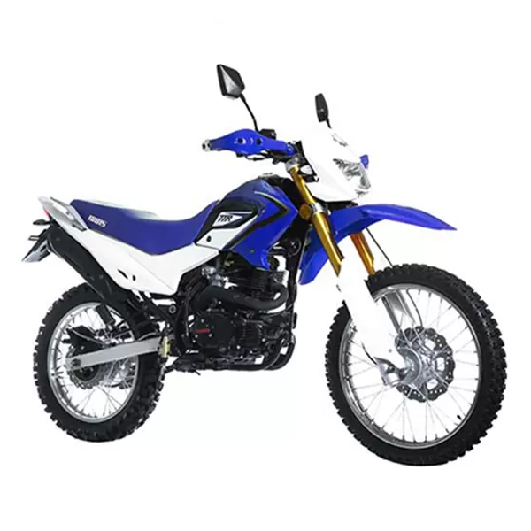 Мотоцикл IRBIS TTR 250R (синий) купить по низкой цене