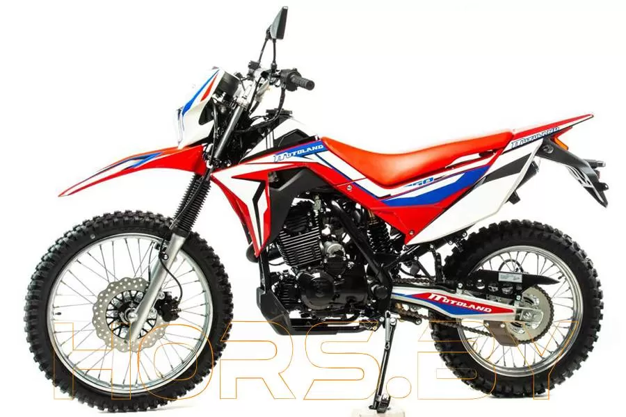 Мотоцикл Motoland CRF LT ENDURO (XL250-E) купить по низкой цене