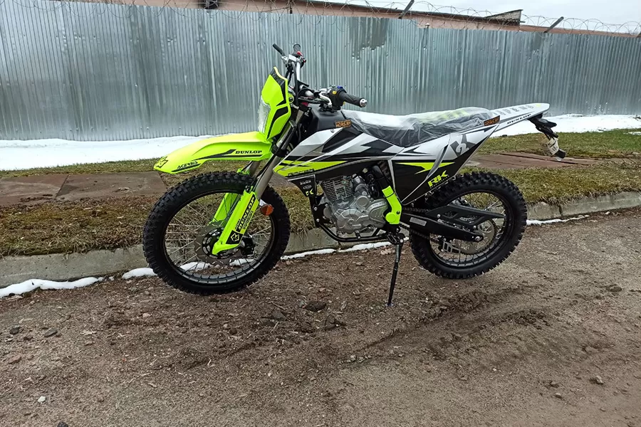 Мотоцикл RACER RC250GY-C2K K2 Panther (зеленый) купить по низкой цене