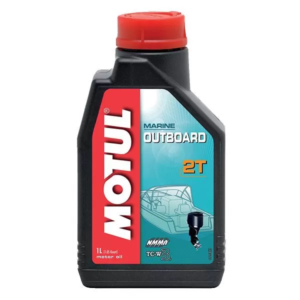 Моторное масло Motul Outboard 2T (1л)