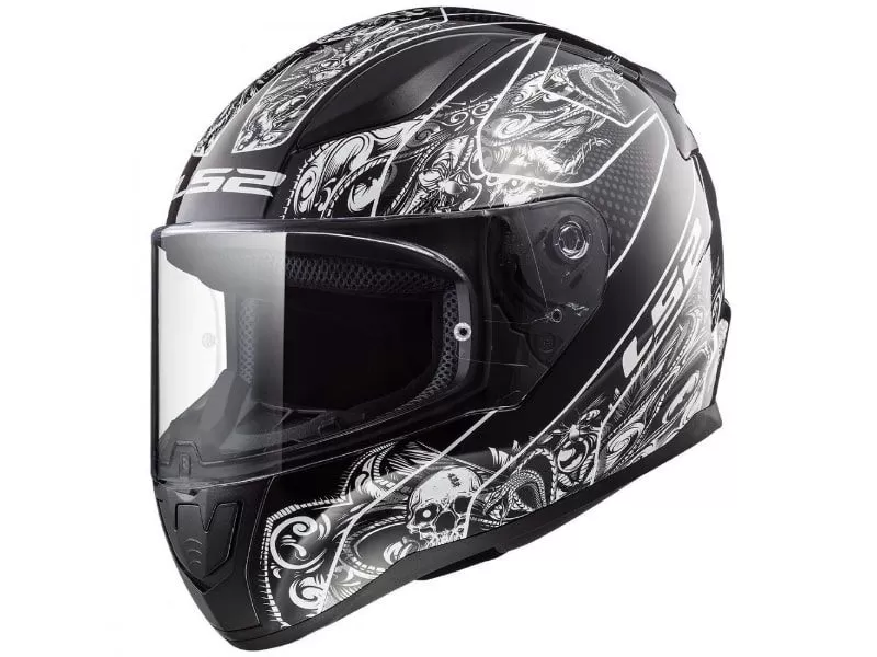 Мотошлем LS2 FF353 RAPID CRYPT купить в Минске, Беларуси с доставкой